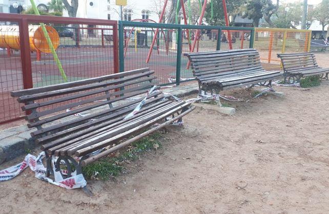 En plaza Constituyentes