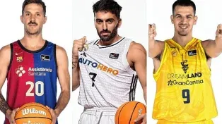 La legión de argentinos en la Liga ACB de España tendrá ocho representantes en la 2024/25.