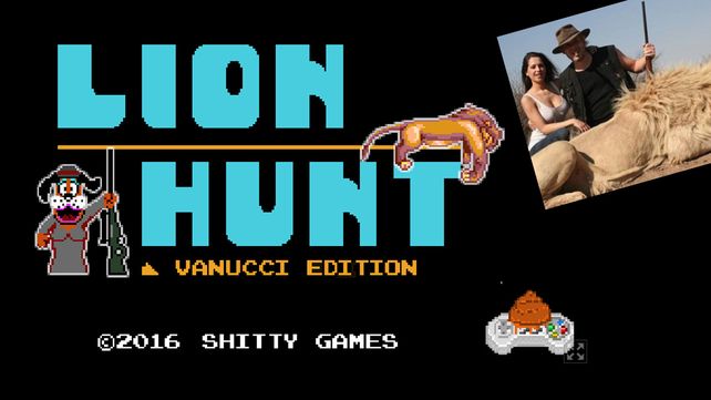 La caza de leones de Vannucci y Garfunkel ya tiene su propio videojuego