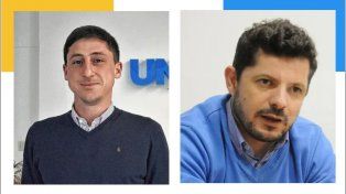 Paco Garibaldi y Marcos Castelló se disputan la senaduría departamental.&nbsp;