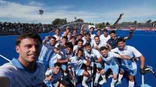 Los Leones vencieron a Chile y conquistaron la medalla dorada en Santa Fe