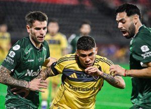 Boca iguala con Sarmiento en Rosario
