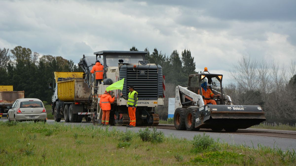 Avanza la reconstrucción de un tramo de la autopista Rosario - Córdoba