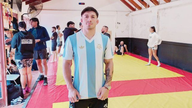 Agustín Destribats fue campeón Panamericano