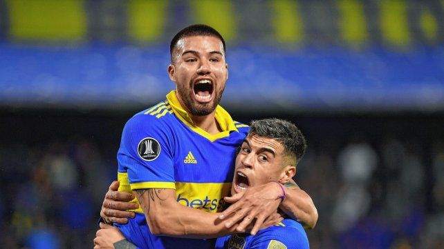 Boca goleó a Monagas 4-0 y clasificó primero en su grupo