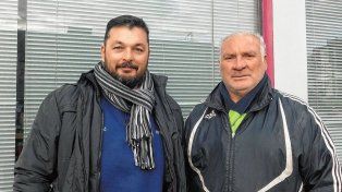 Fernando Pelossi y Peto Marangoni brindaron detalles del Torneo Hernán Fernández.