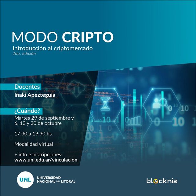 Criptomercado: segundo curso de introducción