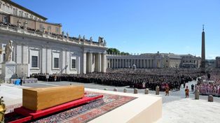 Tras un histórico funeral, el papa Francisco ya descansa en la basílica de Santa María la Mayor
