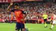 Lamine Yamal brilló con dos goles y una asistencia en la goleada de España ante Croacia