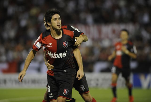 Pablo Pérez acordó su regreso a Newells y reina la alegría en el parque.&nbsp;