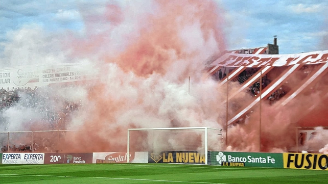 Así se vivió en las tribunas el triunfo de Unión ante Vélez