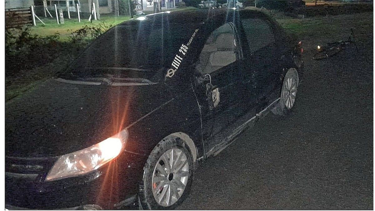Murió un motociclista tras un choque con un auto y otra moto en el acceso a San Benito