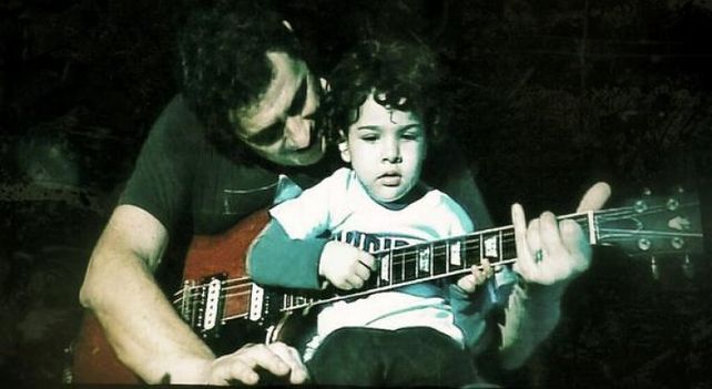 Merlín Atahualpa emocionó a Natalia Oreiro y a Ricardo Mollo en el escenario