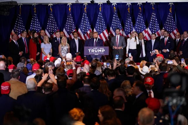 Trump ganó la segunda primaria y ya acaricia la candidatura presidencial