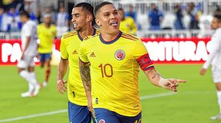Quintero tuvo participación en el amistoso que jugó la selección de Colombia el pasado domingo.&nbsp;