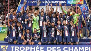 El PSG con un golazo de Lionel Messi, goleó a Nantes y alzó el Trofeo de Campeones en Israel.