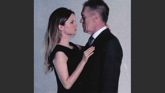 La sensual producción de fotos de la novia de Miguel Ángel Solá