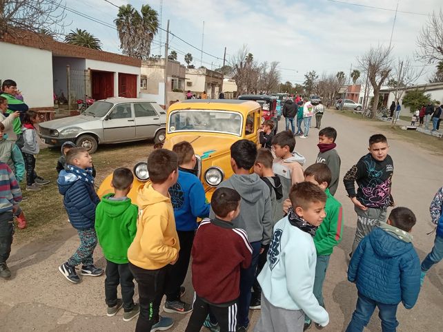 María Juana: el rally de autos clásicos se lució en el Paseo de la Regularidad