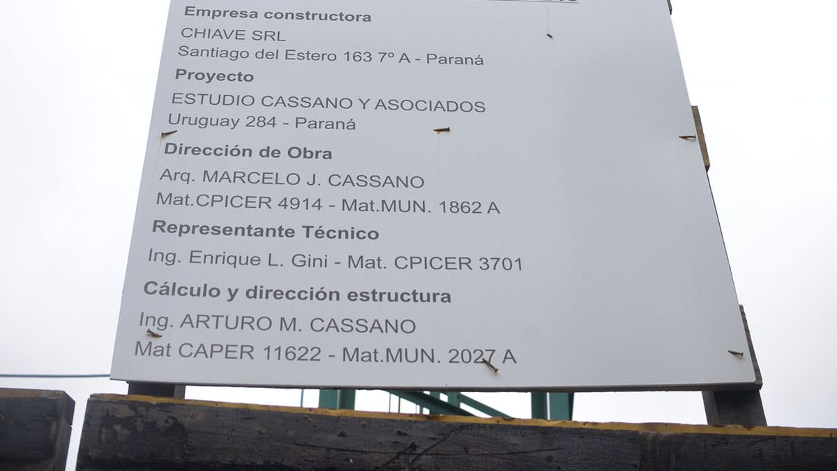 Ratifican fallo que obliga a frenar la obra del edificio de 25 pisos