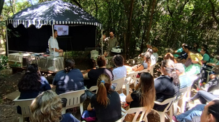 La jornada de capacitación en rescate de animales silvestres se desarrolló en el refugio MundoAparte.