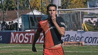 Federico Jourdan volvió a hacer un gol, lleva cuatro con Colón y es uno de los titulares indiscutidos.