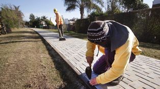 El Corredor Verde Escalante suma más de 1 kilómetro