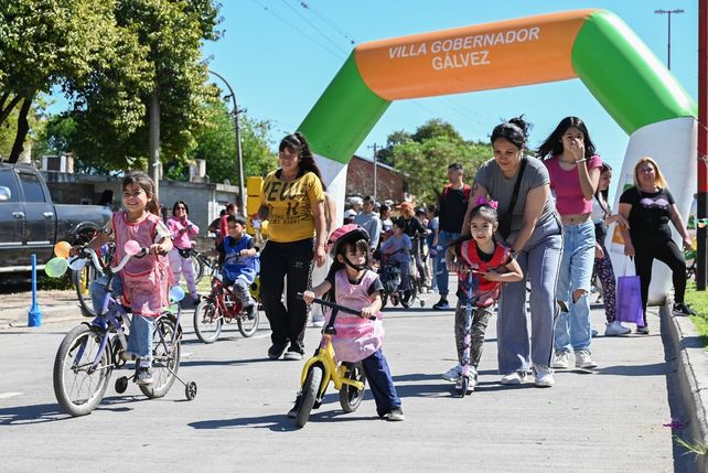 Las infancias también forman parte de la agenda municipal.