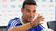 Scaloni cortó de raíz las consultas sobre la situación que vivió Messi y dijo que están todos muy bien