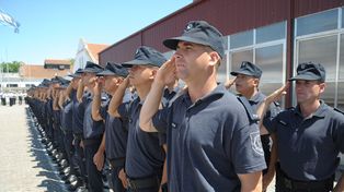 Otros 271 efectivos fueron incorporados a la Policía