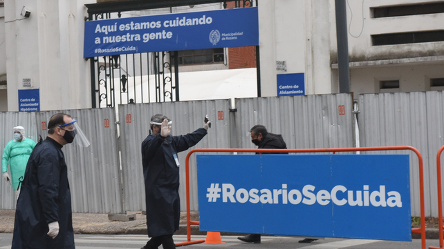 El centro de aislamiento para pacientes leves de Covid que se montó en el parque Independencia está permitiendo que no se ocupen camas en hospitales. 