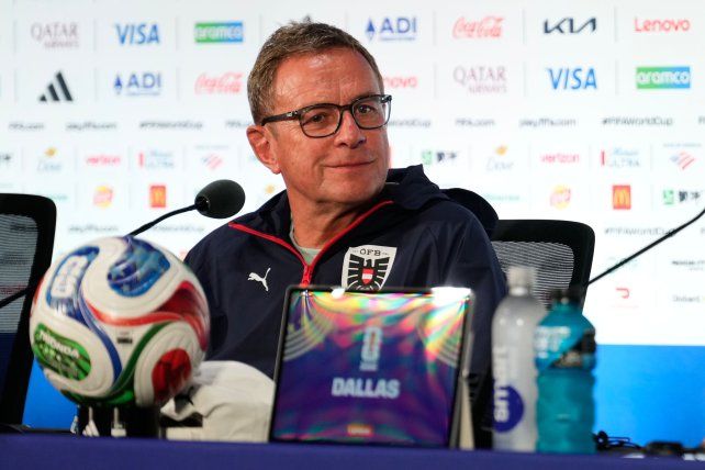 El DT cree que Austria le puede ganar a Argentina si juega el mejor partido de su historia