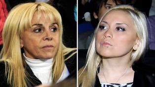 La novia de Diego denunció a Claudia Villafañe por amenazas