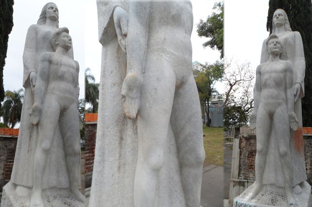 Corre riesgo la integridad del Monumento a la Madre