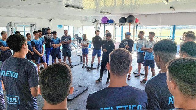 Atlético de Rafaela inició su pretemporada con ausencias