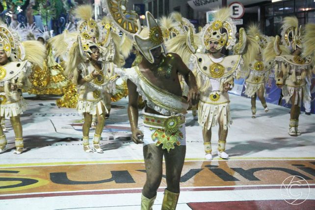 Las escuelas de samba