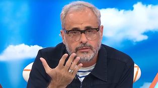 Jorge Rial se quebró al aire tras leer una emotiva carta de su hija Morena