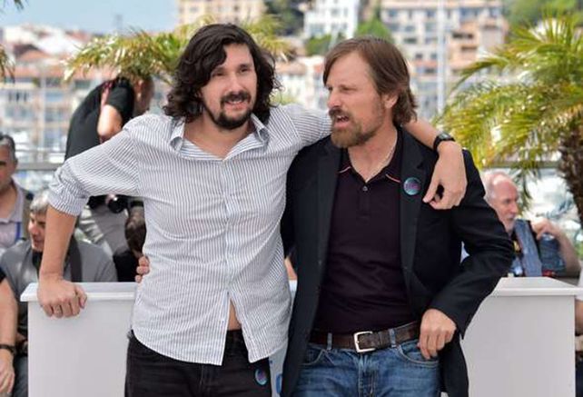 Viggo Mortensen llevó su locura por San Lorenzo a la alfombra roja de Cannes