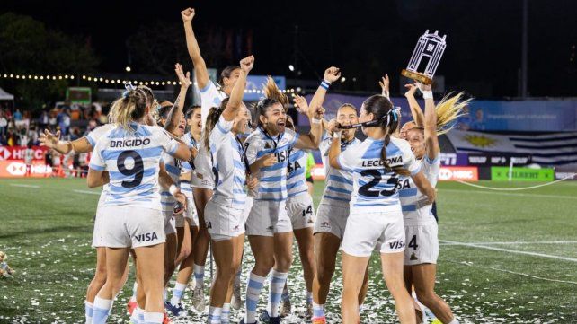 Las Yaguaretés siguen haciendo historia en el rugby femenino.