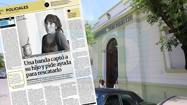 Grave. El muchacho mejoró de los pulmones