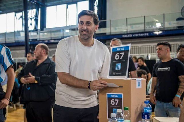 Diego Milito, nuevo presidente de Racing: Voy a dejar mi vida por este club