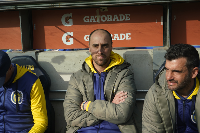 Matías Lequi disfrutó de su primer clásico ante Newells y fue con un triunfo.