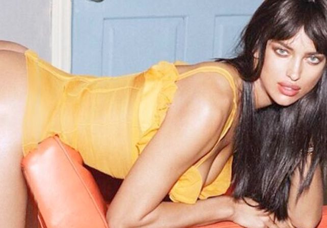 Irina Shayk desnuda y hot en Instagram