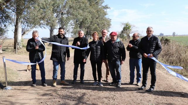 La nueva traza inaugurada tiene una extensión de 5.694 metros.