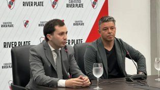 Stefano Di Carlo, presidente de River, comenzó con las gestiones para reemplazar a Marcelo Gallardo.