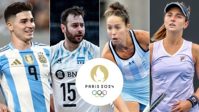 La delegación argentina contará con un total de 135 deportistas para los Juegos Olímpicos de París 2024.