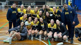 La victoria fue azul y amarillo. GER dio la nota el último fin de semana al vencer en su cancha a Sonder, en uno de los partidos de A1 de la rama femenina.