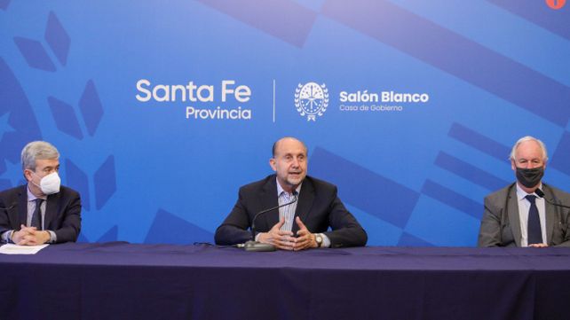 El gobernador Perotti brindó detalles de la resolución de la Corte Suprema junto al ministro de Economía