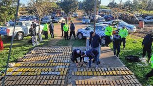 Pasado y presente de los narcos detenidos tras persecución