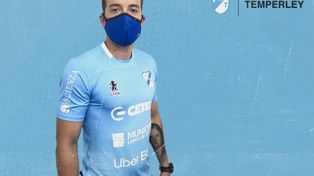 Temperley oficializ&oacute; la llegada de Joaqu&iacute;n Papaleo, exarquero de Uni&oacute;n