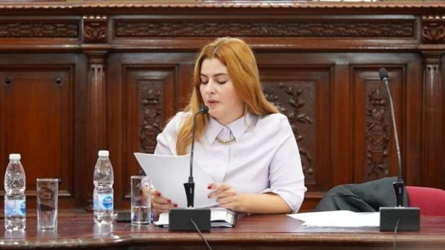 La titular de la comisión bicameral de Acuerdos